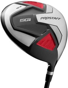 Wilson Mazza golf, Driver Pro Staff SGI, Per mancini, Shaft in grafite