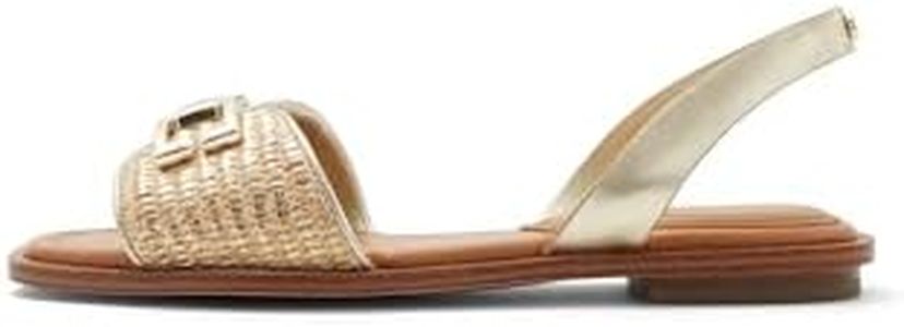 ALDO Women's Agreinwan Flat Sandal, Gold, 8