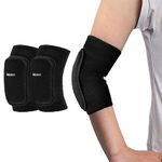 YEEKORO Kids Elbow Pads Breathable Arm and Elbow Brace Protector for Boys, Girls, and Teens Crashproof Compression Sleeve for Skating, Volleyball, Cycling Sports Safety Gear