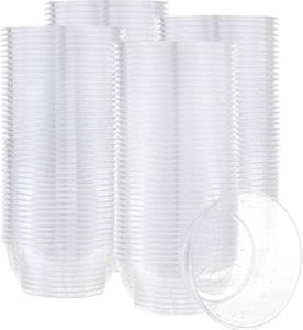 PLASTICPRO 6 oz Hard plastic Desert Bowls - Ice cream Bowls premium Quality Disposable Clear Bowl (1000)