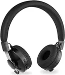 LilGadgets Untangled Pro On-Ear Wireless Kids Headphones for School, Microphone, Volume Limited, SharePort Technology, SoftTouch Padding, Black