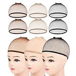 MORGLES Wig Cap, 6pcs Hair Net for 