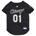 MLB Jersey for Dogs & Cats - Baseball Chicago Cubs Pet Jersey, Medium.