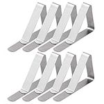 Tablecloth Clips, 8 PCS Stainless S