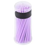 100pcs Micro Applicators Brushes Disposable Micro Brushes Swab Applicators for Dental/Oral/Makeup