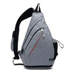 TUDEQU Sling Bag for Men,8 Pocket Sling Backpack Men,19L Sling Bag Crossbody Men