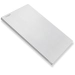 E-COSMOS Stainless Steel Chopping Board Vegetable,Fruit Cutter (31.8CM X 21CM) (CounterTop XL)