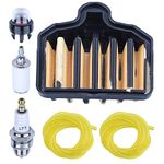 Adefol Air Fuel Filter Line For Poulan Pro PP5020AV 575296301 Chainsaw Replacement Parts Primer Bulb Spark Plug Accessories Kit