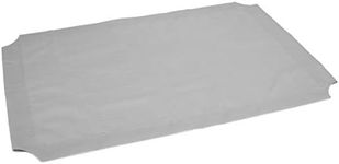 Amazon Basics Elevated Cooling Pet Bed Replacement Cover, Extra Large, Grey