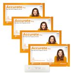 Accurate Pro One Step Urine HCG Pregnancy Test Kit (Pack of 4 Strips) | More than 99% Accurate| Easy to Use and Fast Results