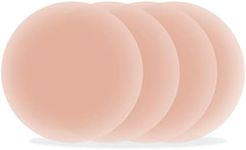 Celebrit Nipple Covers with 2 Pairs of 6.5cm in Diameter Hypoallergenic Invisible Self Adhesive Concealers Silicone Breast Pasties