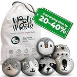 Wooly Heroes Dryer Balls - 100% Org