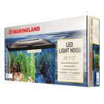 Marineland LED Light Hood for Aquariums, Day & Night Light