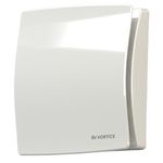 Vortice 10208 AER dMEV Continuous Running Extractor Fan Humidistat, Timer & Pull Cord