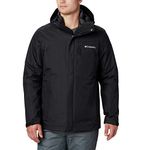 Columbia Men's Whirlibird IV Interchange Jacket Outerwear, -Black, Medium