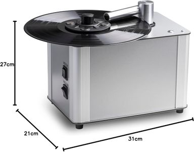 Pro-Ject VC-E2 Vinyl Record Cleaner – Compact Cleaning Machine