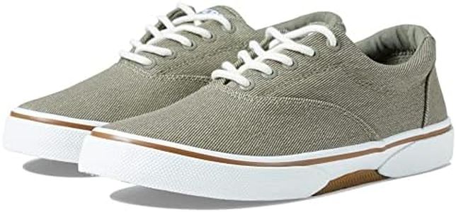 Sperry Men's Halyard CVO Sneaker, Sage, 8 Wide