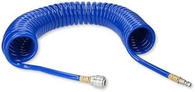 BRILLIANT - Manguera de aire comprimido en espiral Ø 10 mm, 10 metros