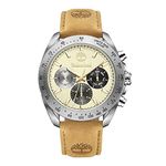 Timberland Unisex's Analog Quartz Watch with Leather Strap TDWGF0009803