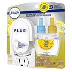 Febreze Kitchen Fade Defy PLUG Air Freshener Fresh Lemon Scent Oil Refill, 1 Count