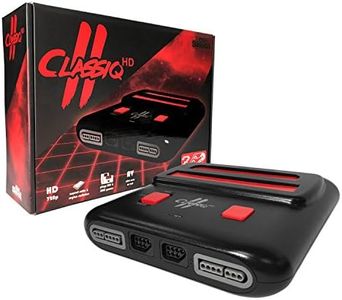 Old Skool Classiq 2 HD - Black/Red