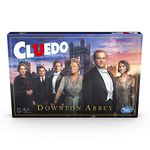 Cluedo Downton Abbey Edition Board Game for Kids Ages 13 and up, Inspired By Downton Abbey