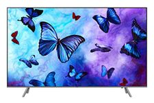 Samsung QN65Q6F Flat 65" QLED 4K Ultra HD Smart TV (2018), Eclipse Silver [Canada Version]