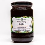 Antonio's Raw Certified Organic OAK HONEY | Antibacterial Mountain Honey | Platinum Award Winning | Unpasteurised | Single Origin | The Raw Honey Shop | 500g