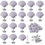 Sewokon 16pcs duvet clips to keep duvet in place,duvet pins,duvet holder clips, Grey