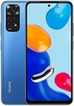 Xiaomi Redmi Note 11 4G Global Version 128GB + 6GB Unlocked 6.43" Quad 50MP (Tmobile Mint Tello & global) (w/Fast Car) (Twilight Blue)