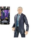 Hasbro Marvel Legends Series Black Panther Legacy Collection Everett Ross 6-inch MCU Action Figure Toy, 1 Accessory, 3 Build-A-Figure Parts (F6844)