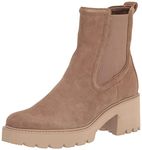 Dolce Vita Women's Hawk Fashion Boot, Mushroom Suede H2o, 5 UK