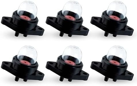 BlueStars 6 Pcs 530071835 530047213 Chainsaw Primer Bulb Pump 188-513 - Compatible with Poulan Wild Thing 2375 2150 1950 1900 1950LE 1975 1975LE Craftsman Walbro Chainsaw 188-513-1 188-518 188-518-1
