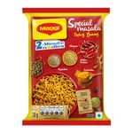 MAGGI 2-Minute Vegetarian Special Masala Instant Noodles, 70 Gram, Pack