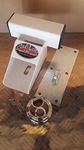 The Original Garage Door Defender Lock System White *Includes Padlock & Fitting Bolts*