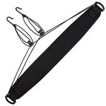 Neotech Classic strap with 2 hooks - Correa acolchada para clarinete bajo