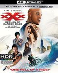 xXx: Return Of Xander Cage [4K UHD + Blu-ray] (Bilingual)