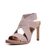 Donald Pliner Women's Katja Heeled Sandal, Mauve, 4 UK