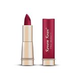 Seven Seas Stay Classy Matte Lipstick Full Coverage Long Lasting Lipstick | Smooth Application | Transferproof & Smudge Proof | Highly Pigemented Lipstick for Women (Antique Ruby)