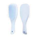 Tangle Teezer | The Mini Ultimate Detangler Hairbrush |Gentle on Wet Hair | Two-Tiered Teeth & Comfortable Handle | Ideal for Kids And Travel | Reduces Knots & Breakage | Digital Lavender