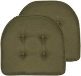 Chair Cushion Memory Foam Pads Tuft