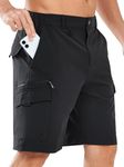 NORTHYARD Men's Casual Cargo Shorts