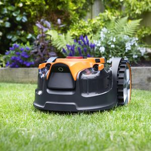 LawnMaster OcuMow 16 Robot Lawnmower – Automatic Grass Cutter