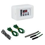 ENVIRON TC110 Solar Control with Sensor Set | 3 System Schemes | Controller Temperature Differential Controller Pool Solar Thermal Control System Thermal Solar System Hot Water Solar Controller Solar