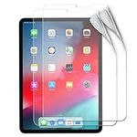 2 Pack TECHGEAR MATTE Screen Protectors for iPad Pro 12.9" 2022 2021 2020 2018 & Apple Pencil, Anti Glare Screen Protector Guard Covers [Face ID Compatible] fits New iPad Pro 12.9 inch 6th 5th 4th 3rd