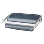 Fellowes Quasar Manual Wire Binding Machine, Metallic Grey