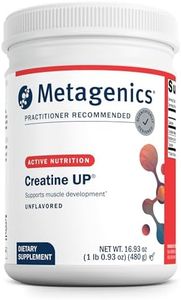 Metagenics Creatine UP - Creatine Monohydrate Powder - Muscle Builder for Lean Muscle Growth* - with Betaine & Taurine - Unflavored - 16.93 oz