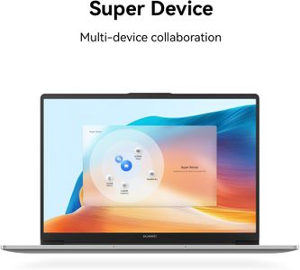 HUAWEI MateBook D 14 Laptop, 14" FullView, i5, 16GB RAM, 512GB SSD, Space Gray