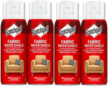 Scotchgard Fabric & Upholstery Protector – Repels Liquids, Blocks Stains – Ideal for Household Fabrics – 40 oz