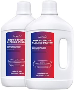 Mirtola Multi-Surface Floor Cleaning Solution Compatible with Dreame Cleaning Solution, Lavender Scent, Deep Clean, Suitable for All Mopping Robot Vacuums and Cordless Wet/Dry Mops (2000 ml)